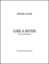 Like a River SATB choral sheet music cover